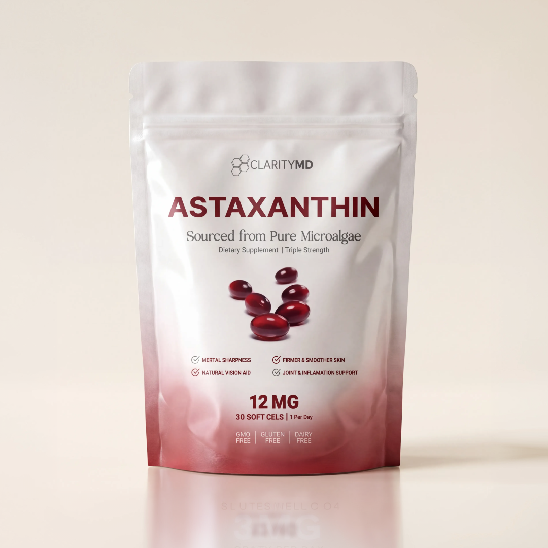 ClarityMD supplement pouch